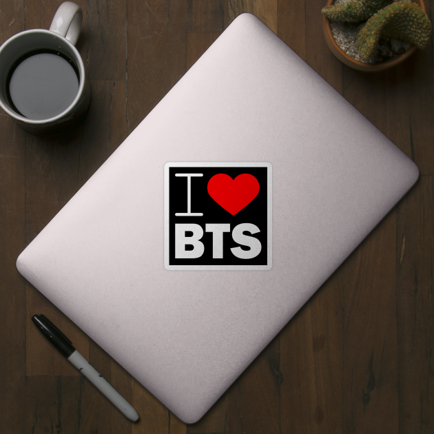 I love BTS, i love Bangtan Boys by kubos2020